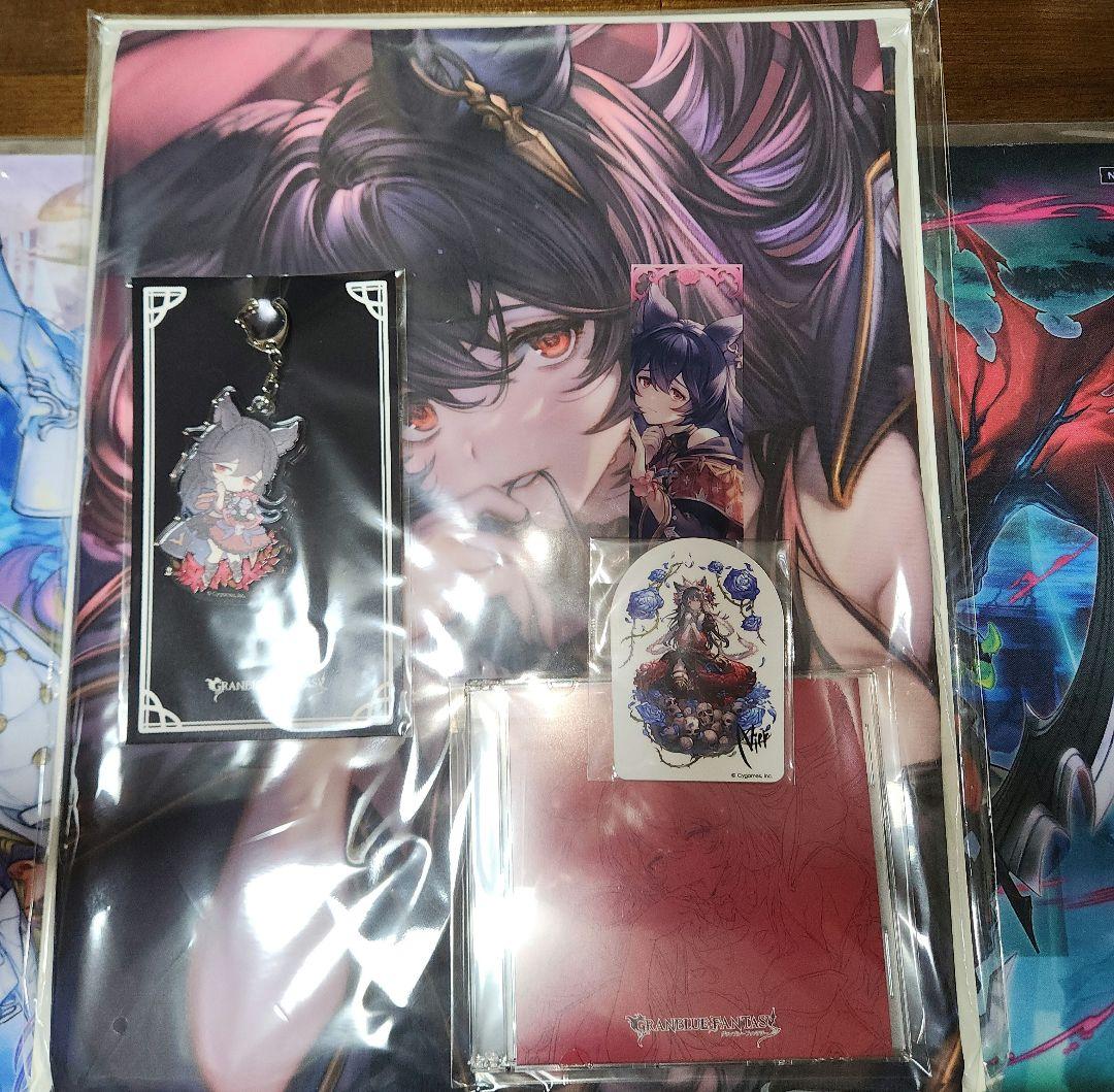 グラブルフェス2025 ニーア 抱き枕カバー シチュエーションCD付き