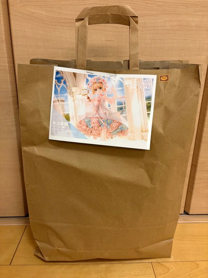 WF2026冬 レモングミ 木之本桜 クリアカード編 ガレージキット未塗装未