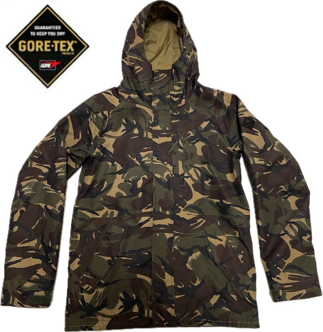 BURTON バートン GORE-TEX RADIAL JACKET 迷彩 M - メルカリ