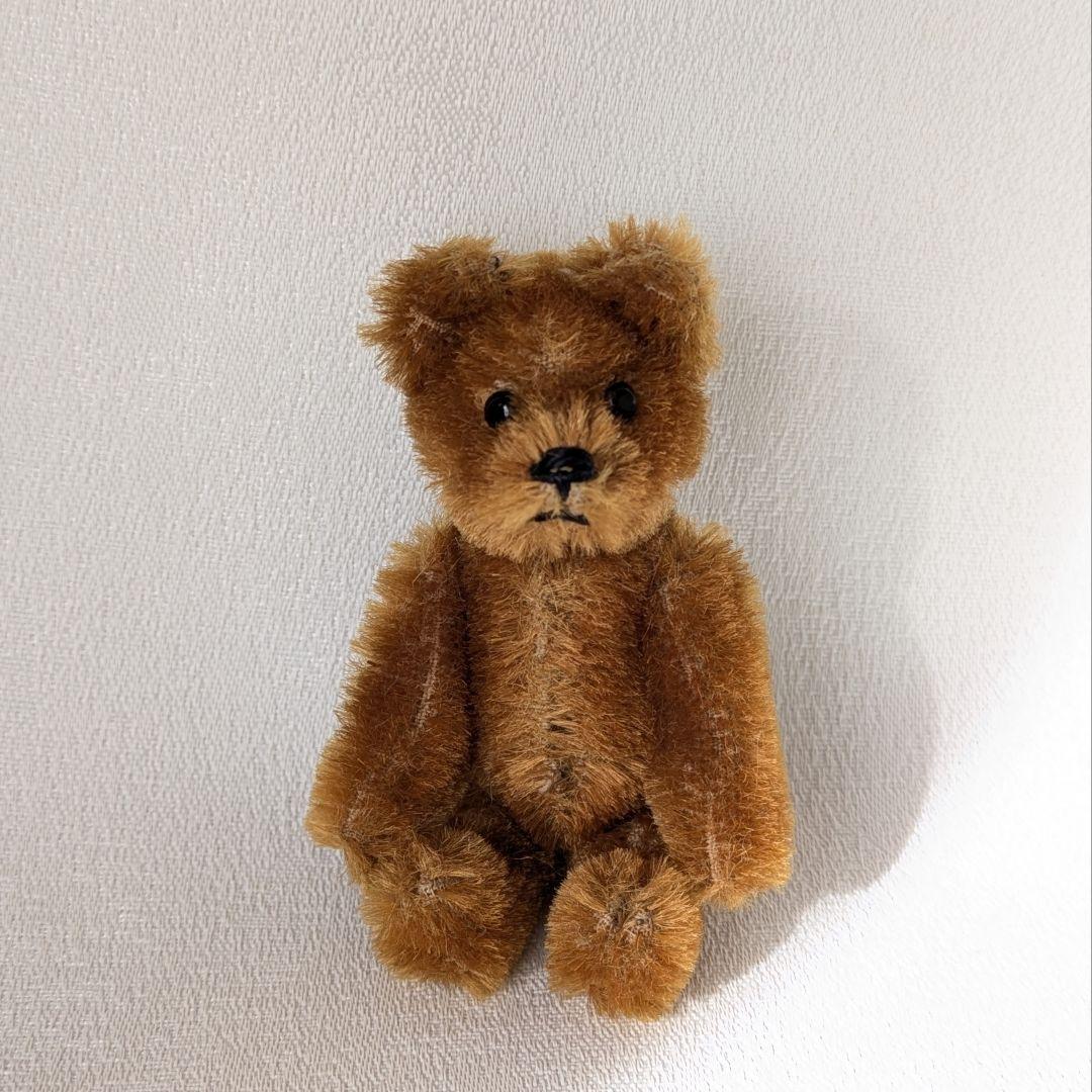 ドイツ Schuco社 ミニチュア テディベア 1950年代 9cm