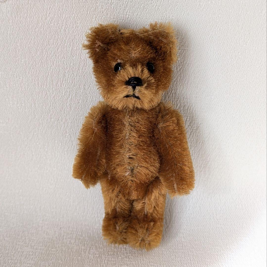ドイツ Schuco社 ミニチュア テディベア 1950年代 9cm