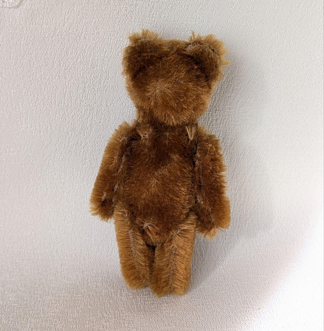 ドイツ Schuco社 ミニチュア テディベア 1950年代 9cm