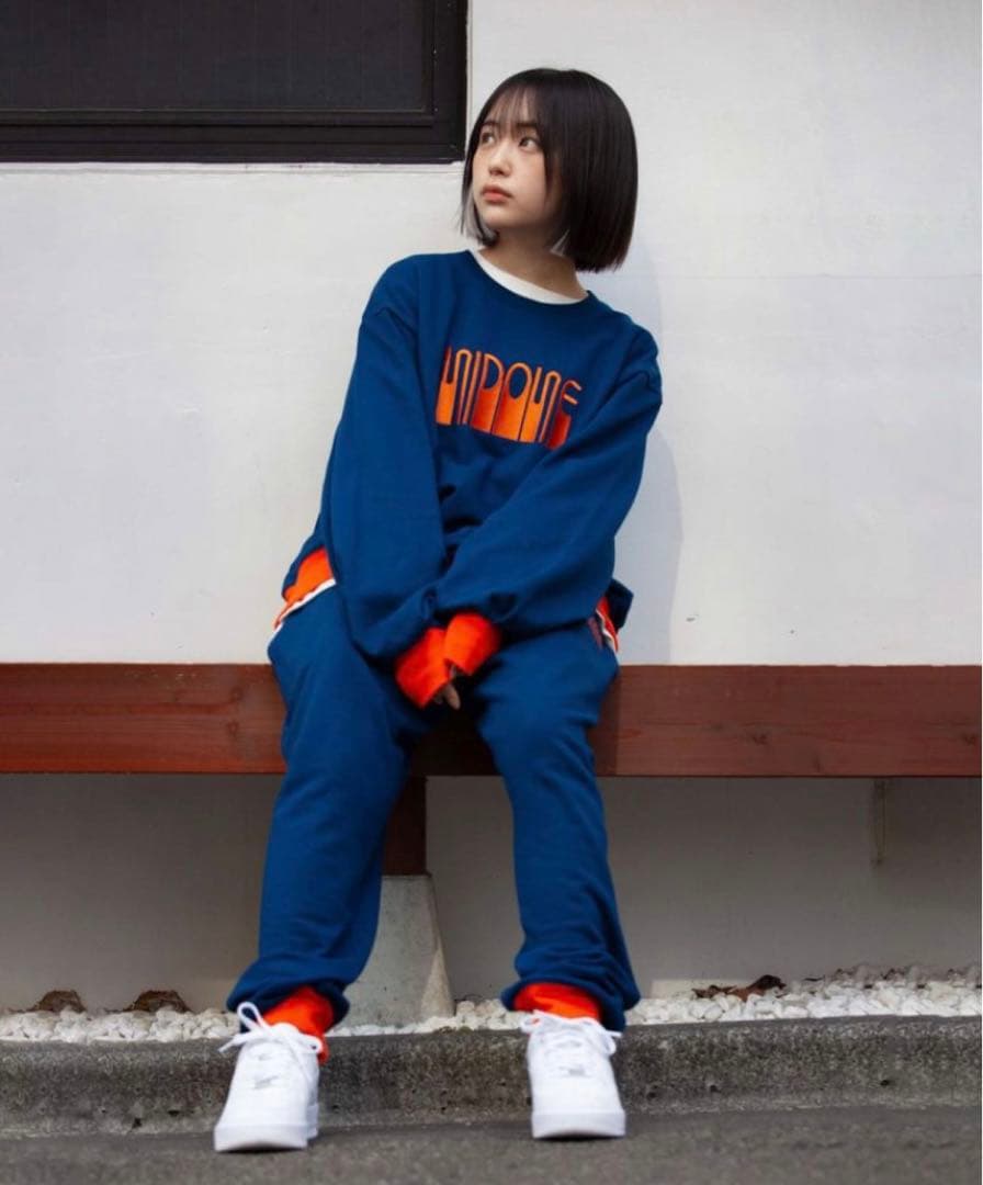 バウンディvaundy即完売希少グッズ新品レアNIDONEトレーナーLサイズ