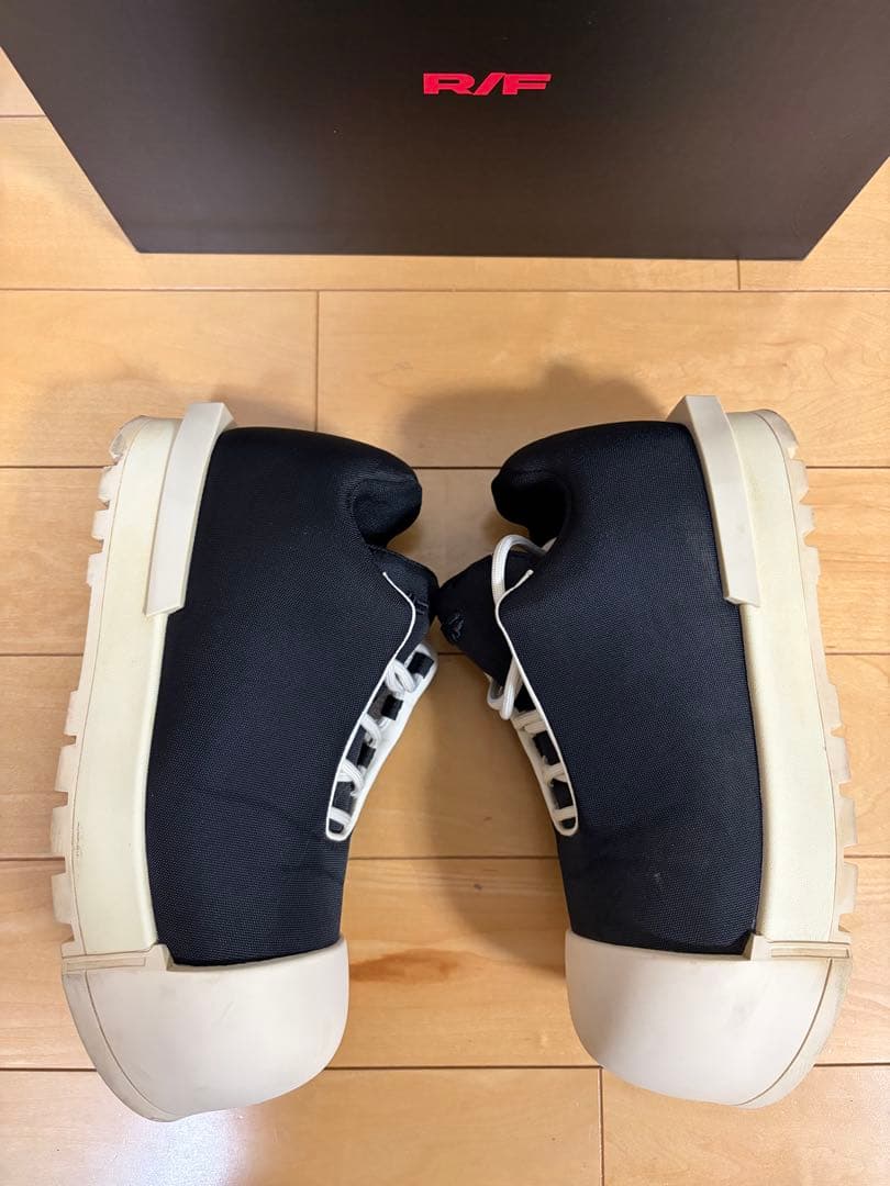 FVVO_Free World Order 厚底ローブーツ 26.5cm