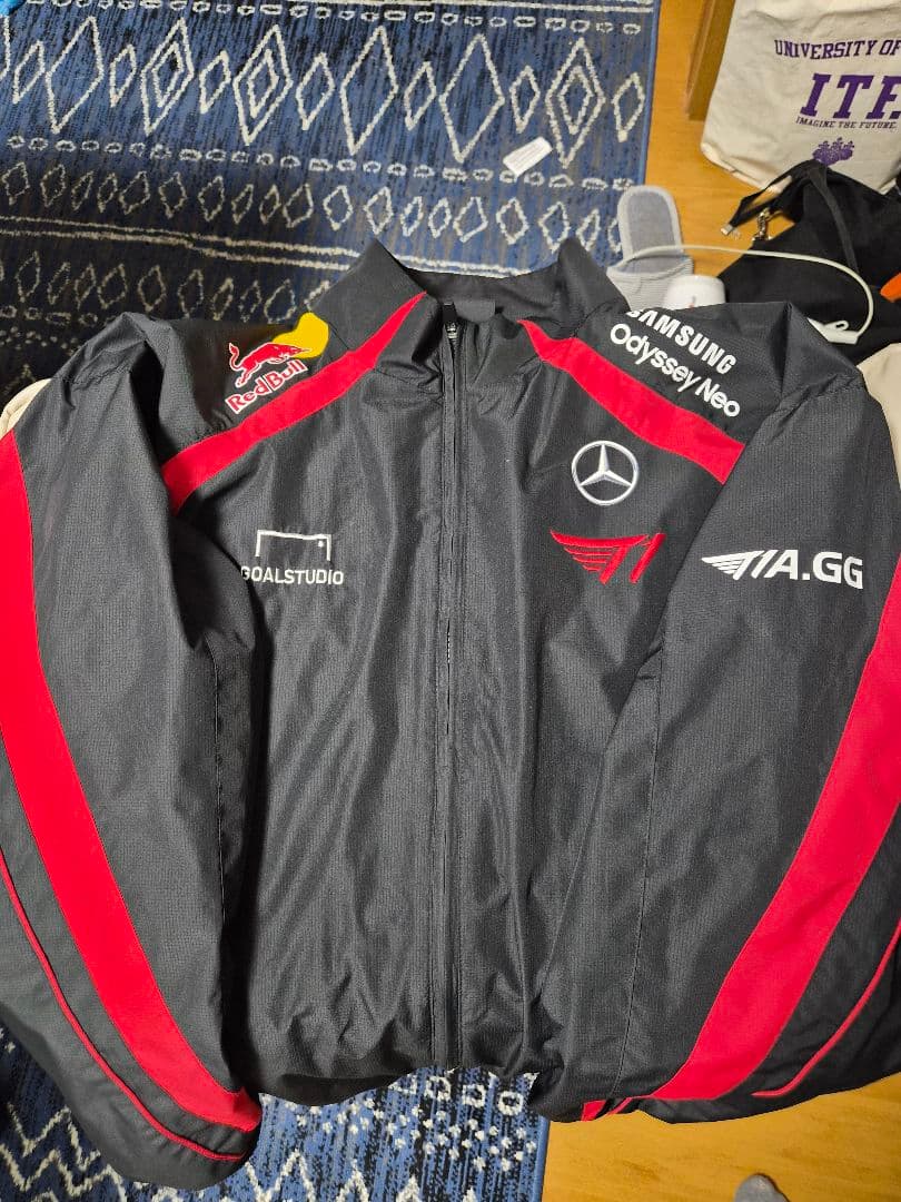 SKT T1 FAKER ジャケット 2024年 - メルカリ