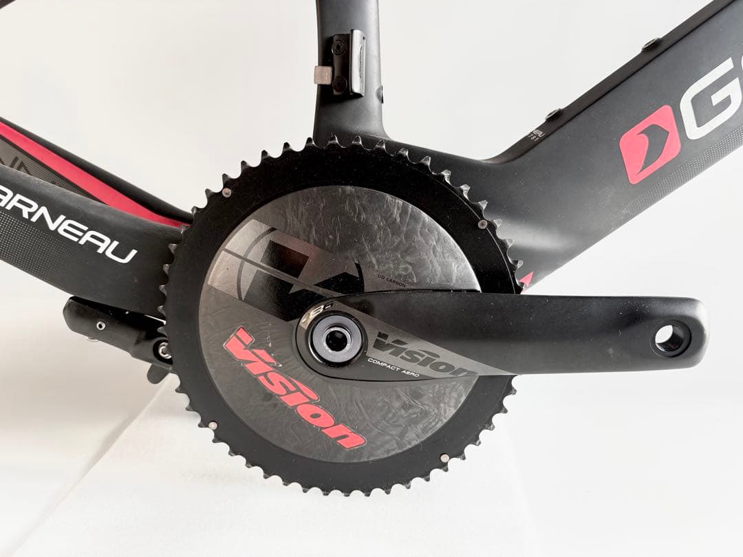 GARNEAU Gennix TR1 カーボンモノコックフレーム51サイズ 自転車本体