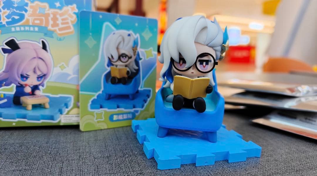 原神 フィギュア 童夢奇珍 那维莱特 原神 童夢奇珍 ミニフィギュア ランダム単品【予約7月中旬】 - HAKUTEA