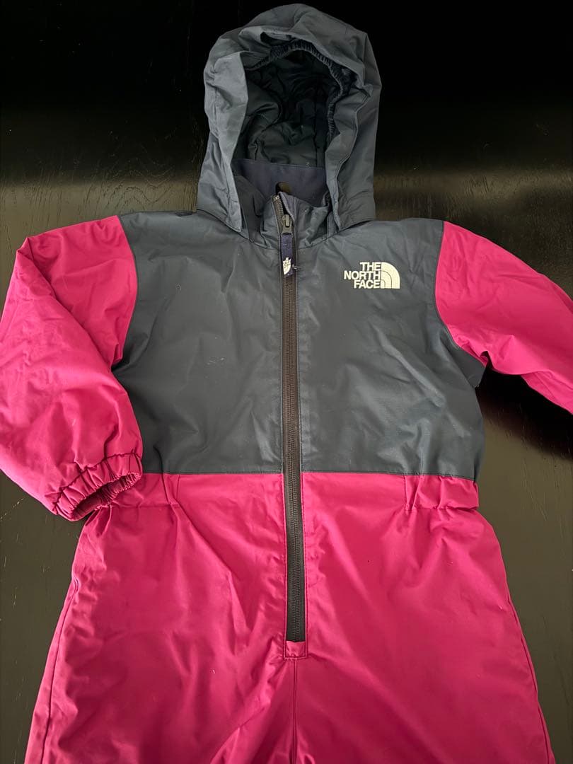 ☆スキーウェア ピンク/ネイビー THE NORTH FACE サイズ100☆ - メルカリ