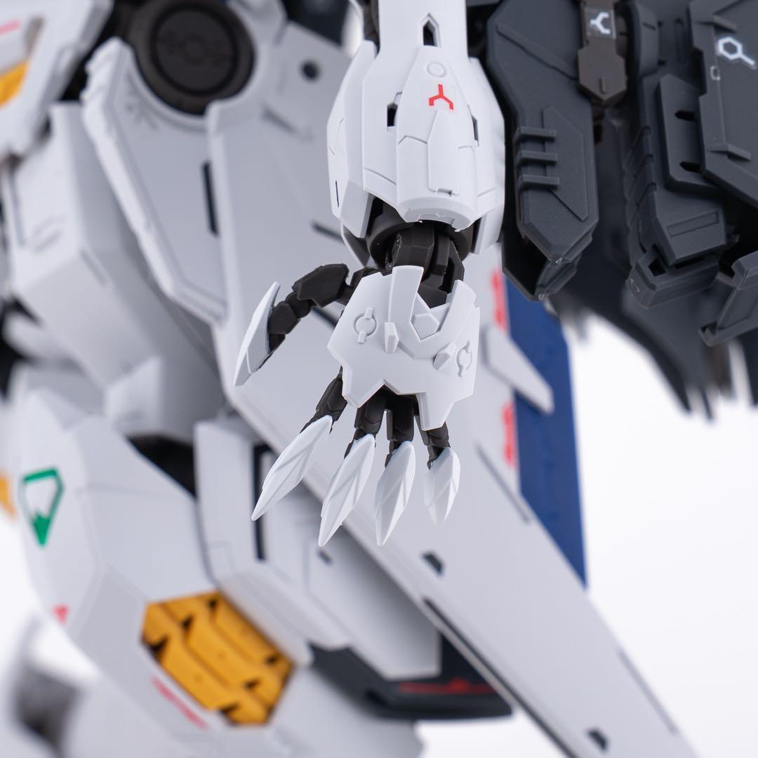 ガンプラ mg ガンダムバルバトスルプス 完成品