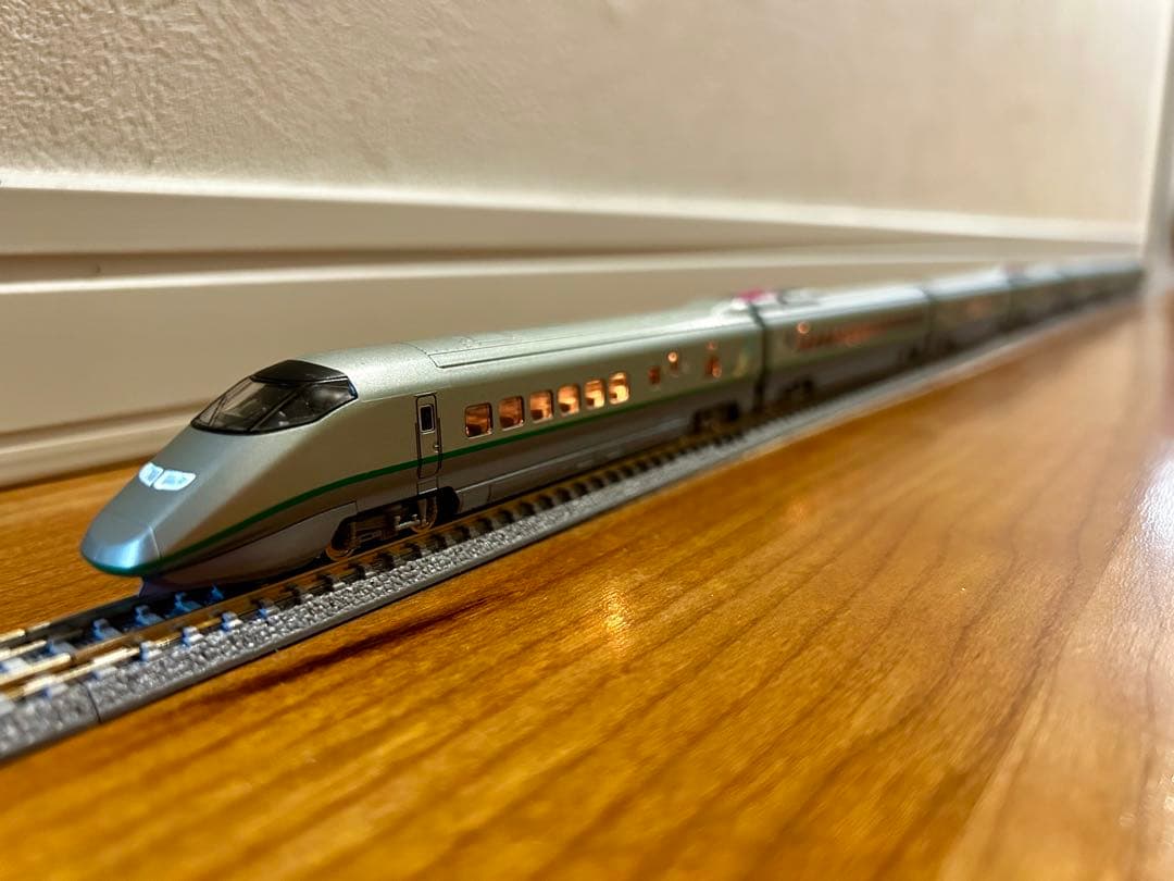 TOMIX JR東日本 E3-1000系山形新幹線 つばさ 登場時塗装 室内照明の