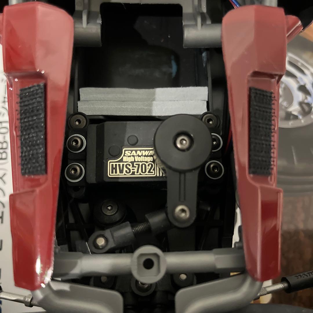 タミヤ　bbx FINESPEC 2.4 工具付き　セット