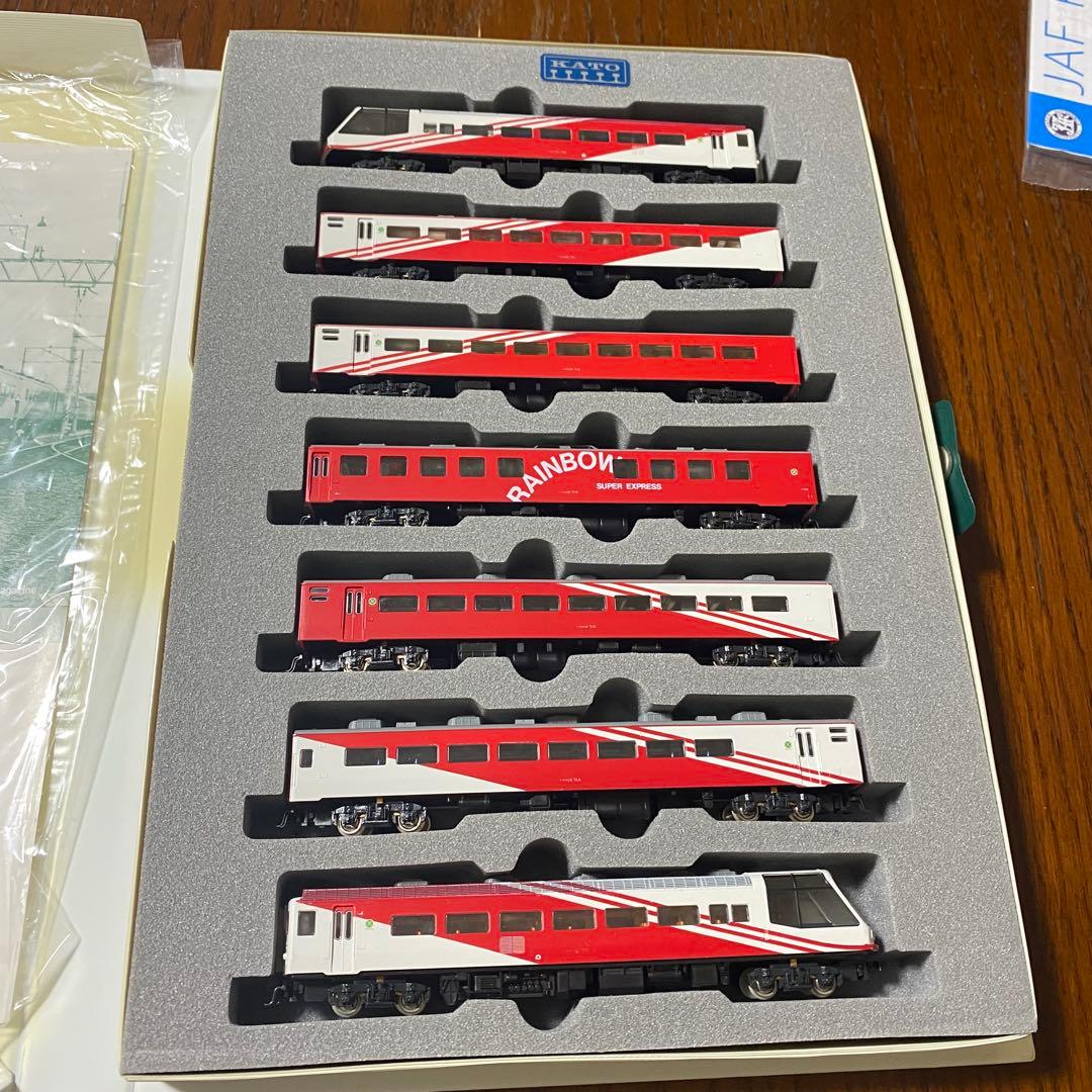 Nゲージ　カトー　レインボーセット