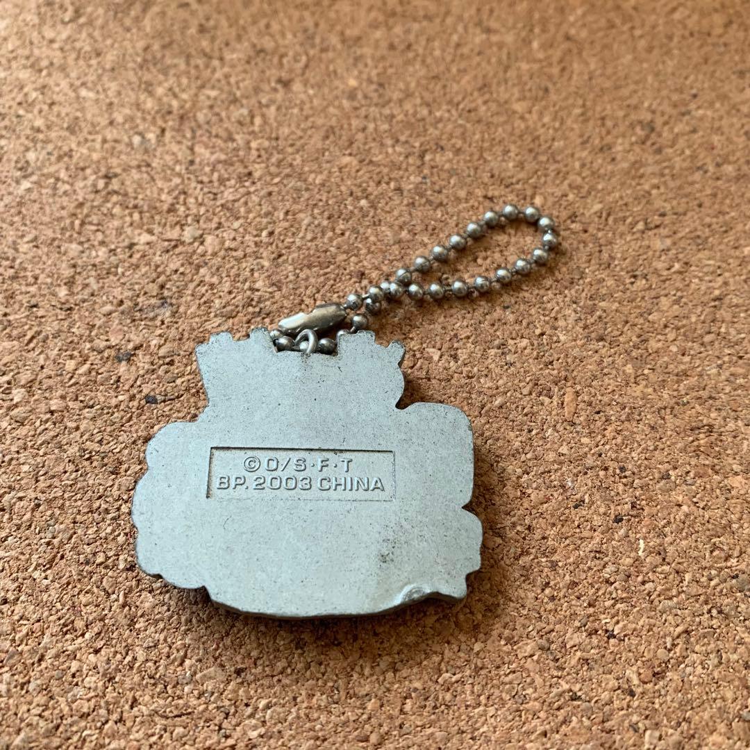 2003年 ONE PIECE ウソップのアホ キーホルダー ワンピース - メルカリ