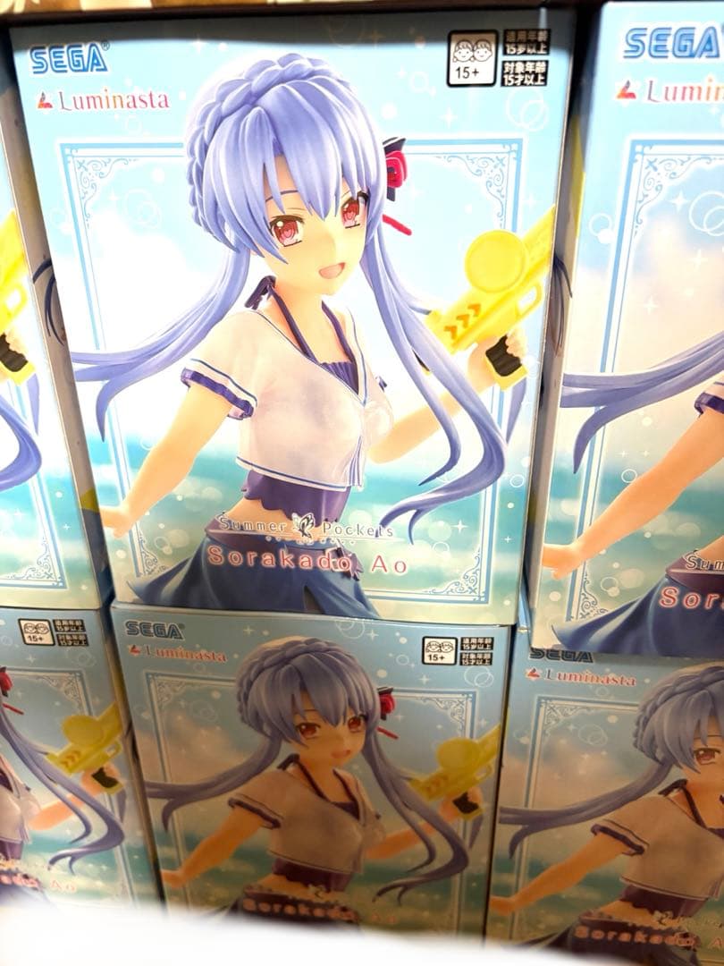 空門蒼 紫雲寺謳華　初音ミク他　プライズフィギュア17個セット