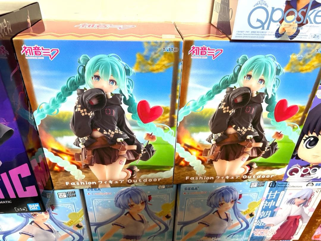 空門蒼 紫雲寺謳華　初音ミク他　プライズフィギュア17個セット