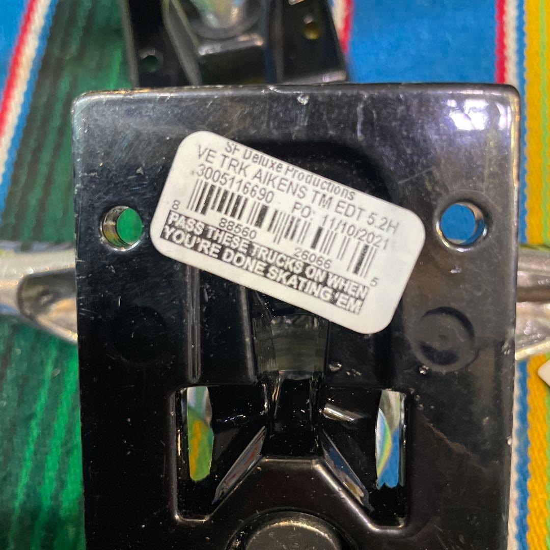 ベンチャートラック　スケートトラック　5.2HI スタンダード