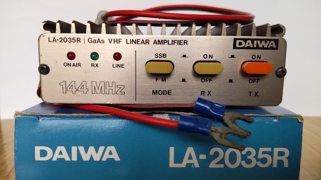 LA-2035R 144MHz ALL MOOD リニアアンプ