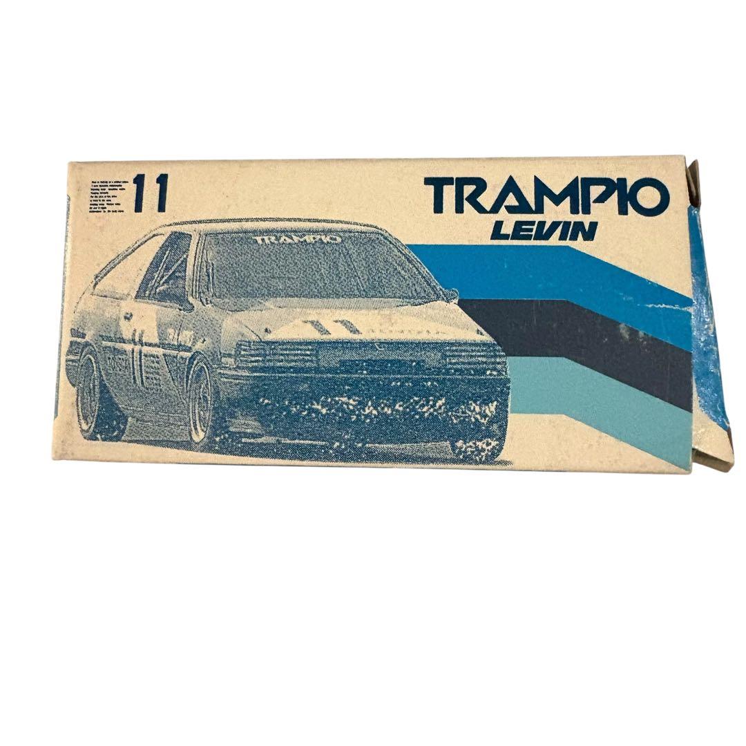 絶版 アイアイアド特注 トミカ AE86レビン ADVAN&TRAMPIO - メルカリ