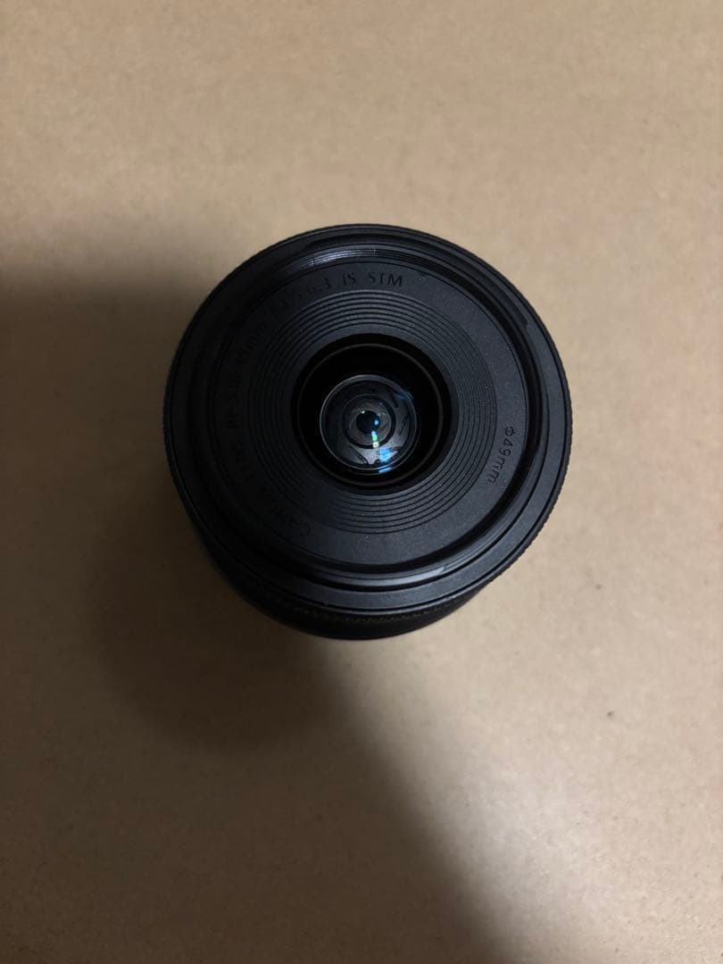 Canon レンズ　RF-S18-45mm F4.5-6.3 ISSTM