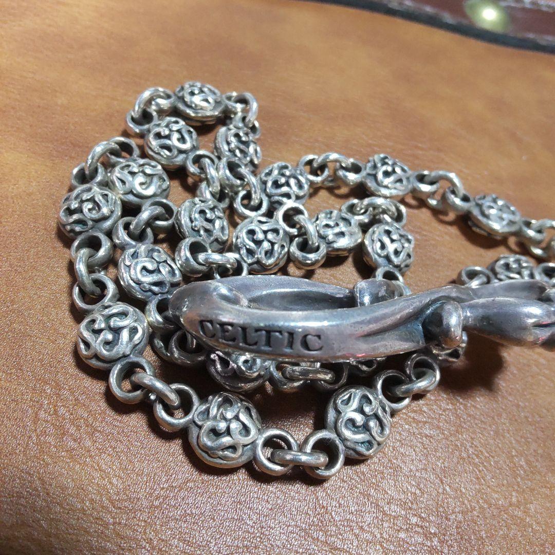 早いもの勝ち】ウォレットチェーン シルバー