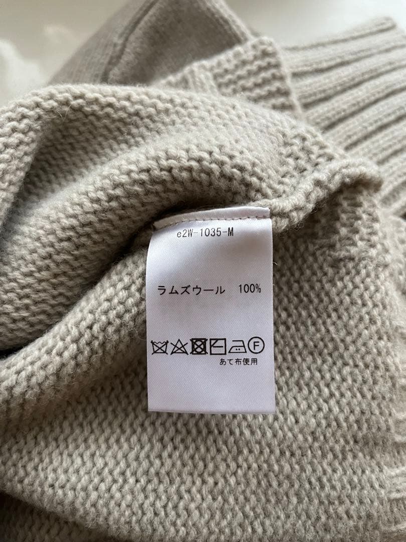 eleven2nd ニット セーター グレー - トップスお 手頃 価格