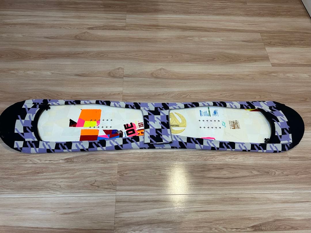 RIDE DH151cm × BURTONビンディングS - メルカリ