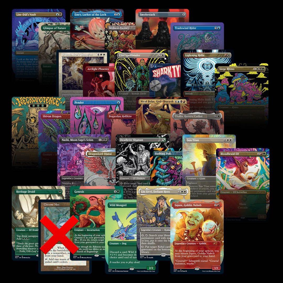 30th Anniversary Countdown Kit 金属モックス以外 SecretLair】MTG30周年カウントダウンキットが到着！開封内容まとめ