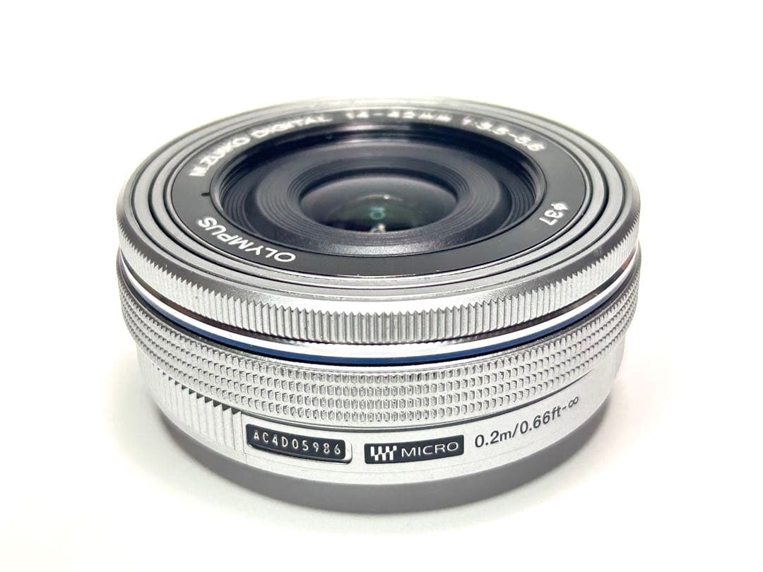 OLYMPUS 14-42mm f3.5-5.6 EZ 【動作品】986