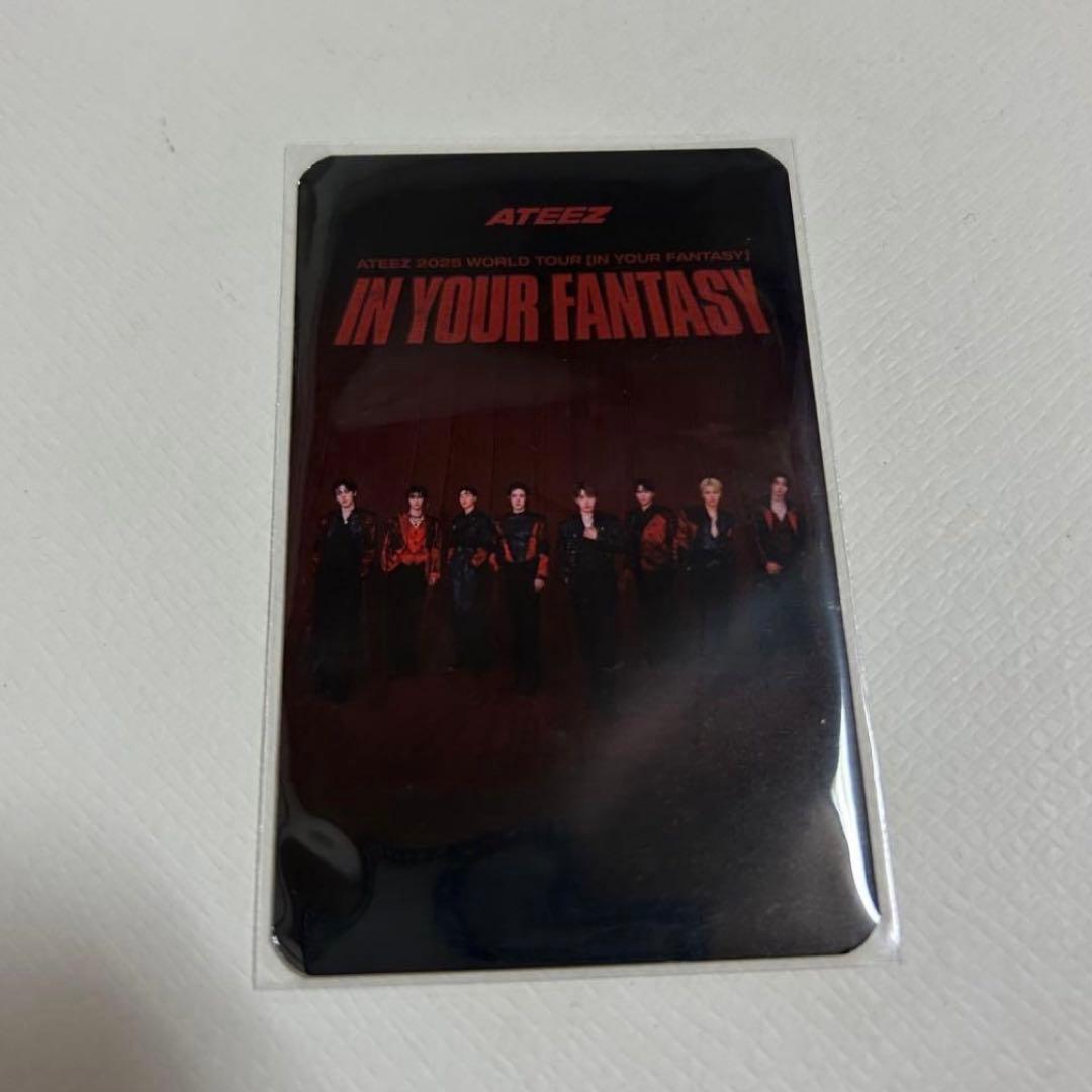 ATEEZ アチズ ホンジュン アジアツアー 特典 トレカ VIP 限定 - メルカリ