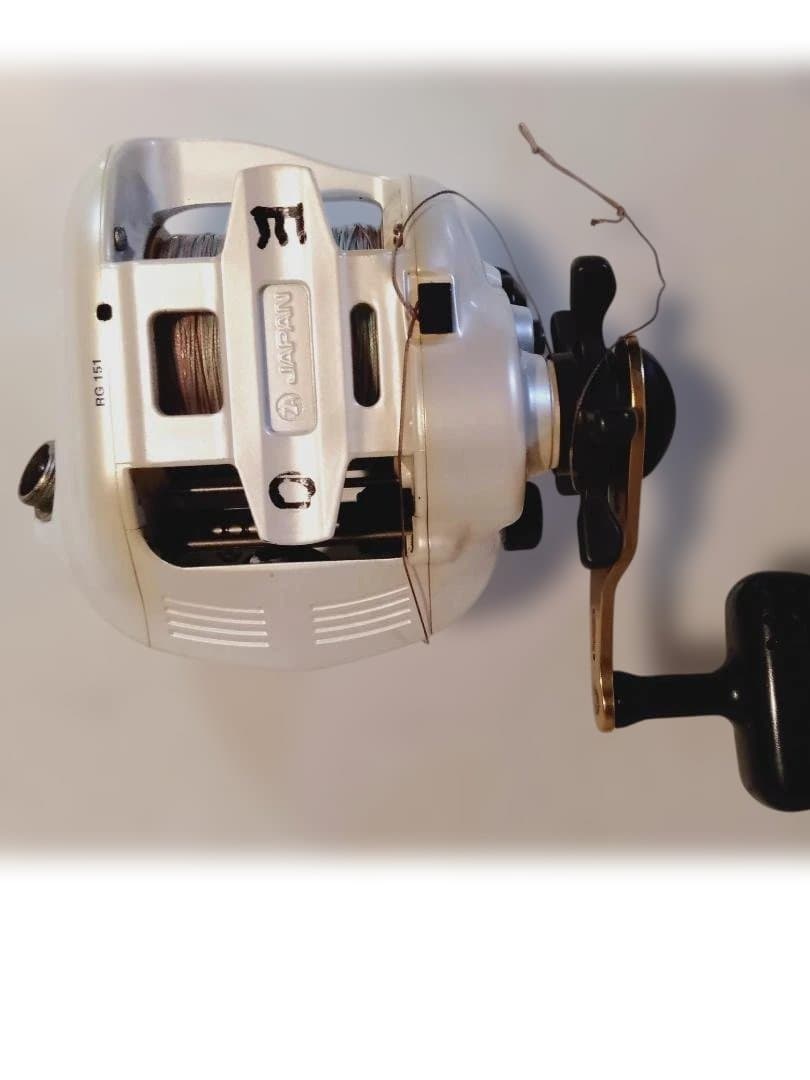 通電作動確認品！ シマノ 01電動丸1000EV 本体のみ - メルカリ