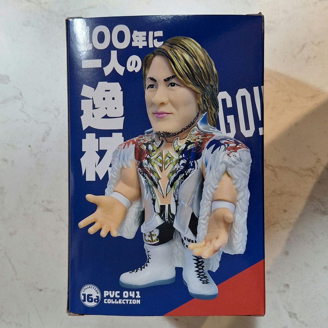棚橋 弘至 PVC 041 フィギュア 引退記念 新日本プロレス - メルカリ