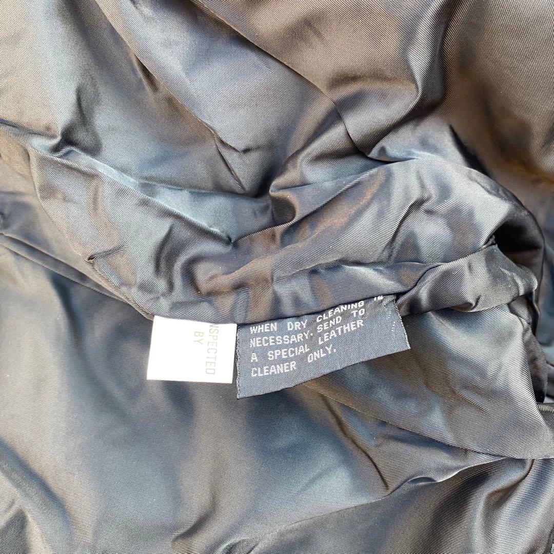 TYPE A-2 vintage レザージャケット 革ジャン XL 深水光太 - メルカリ