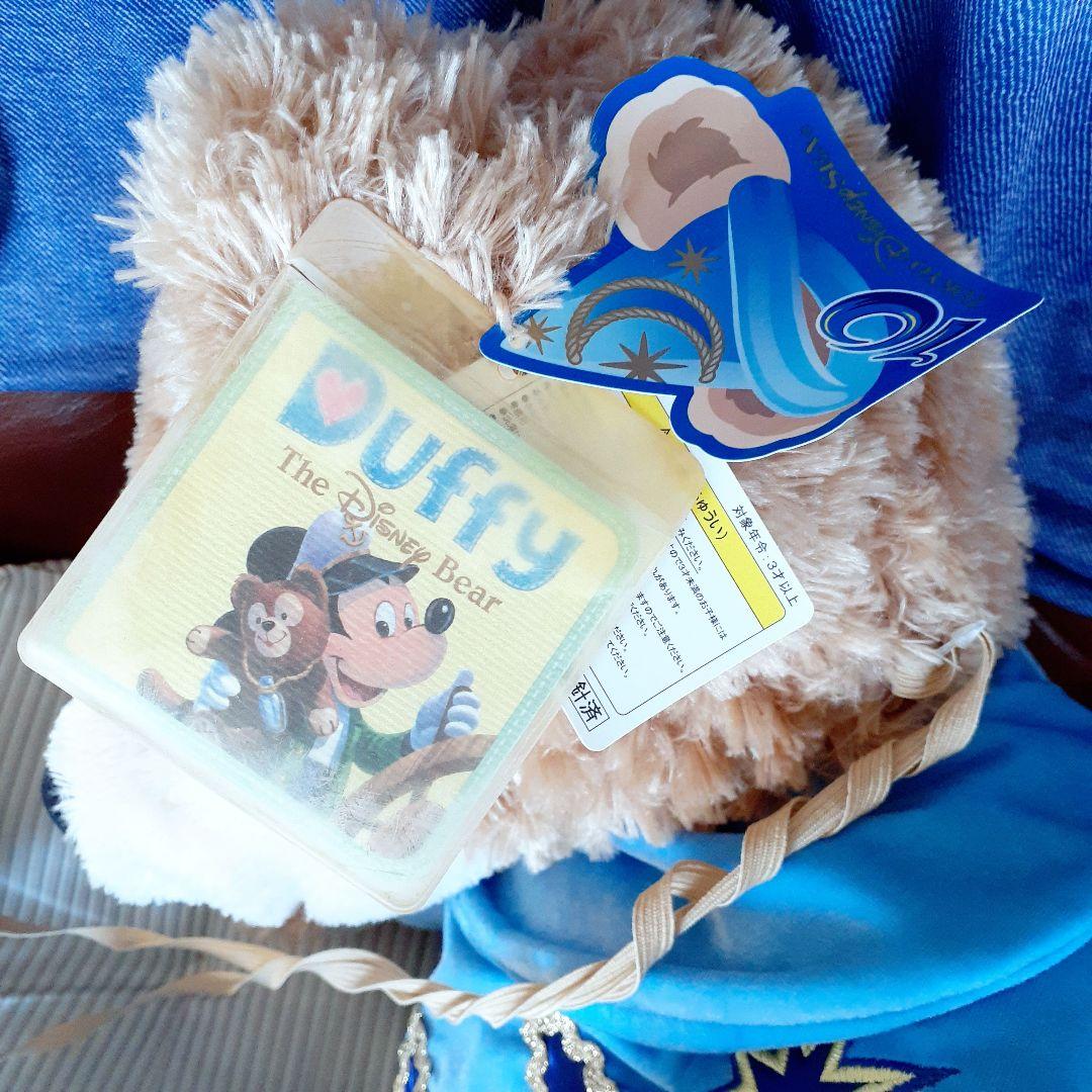 【値下】東京ディズニーシー10周年限定 ダッフィー シェリーメイ 特大ぬいぐるみ