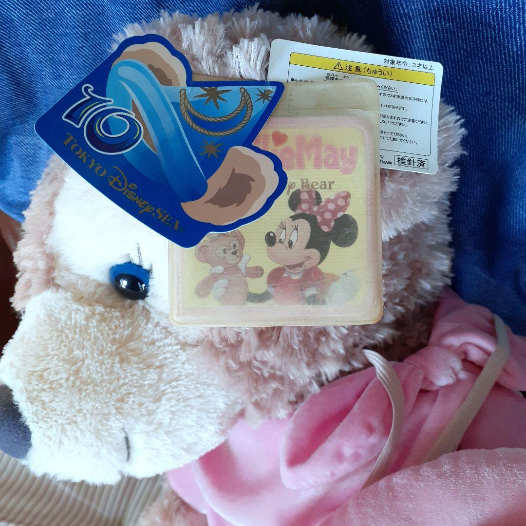 【値下】東京ディズニーシー10周年限定 ダッフィー シェリーメイ 特大ぬいぐるみ