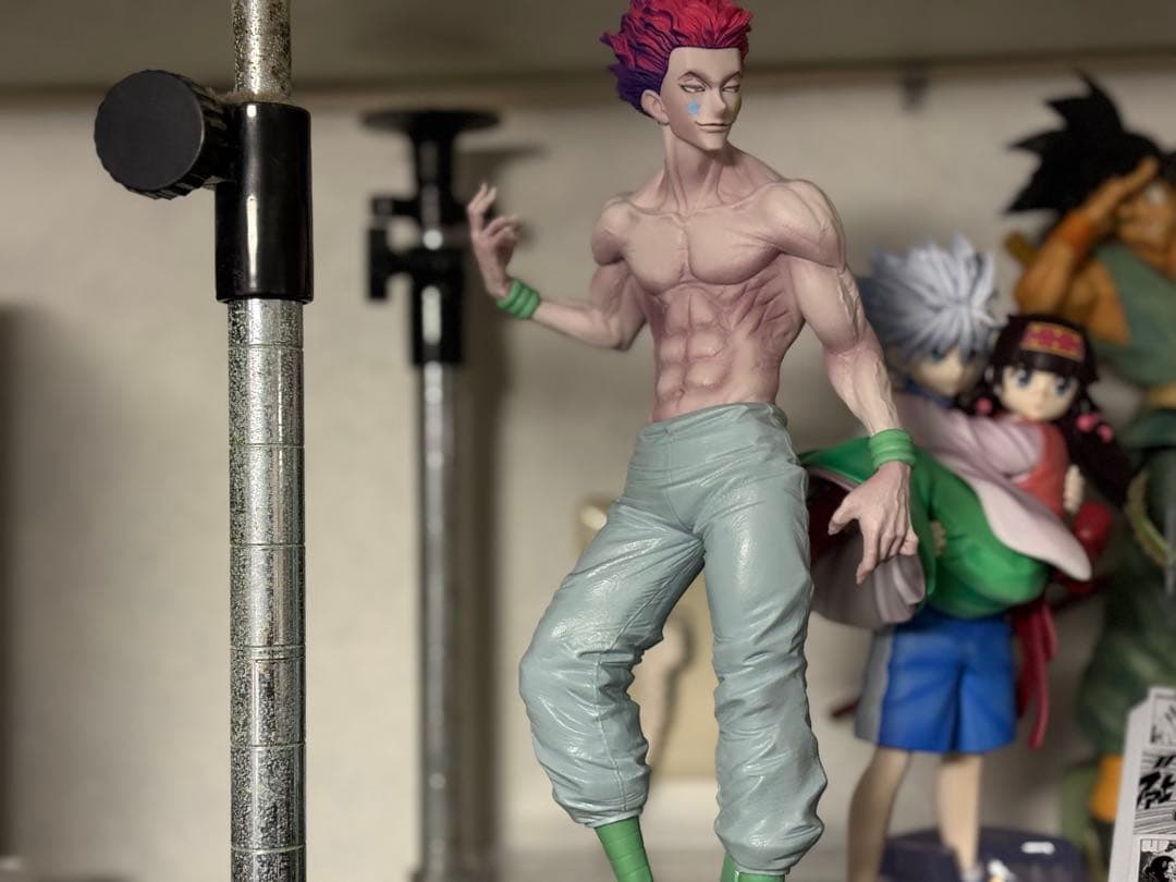 MASTERLISE PLUS キルア・アルカ　ヒソカ　grandista