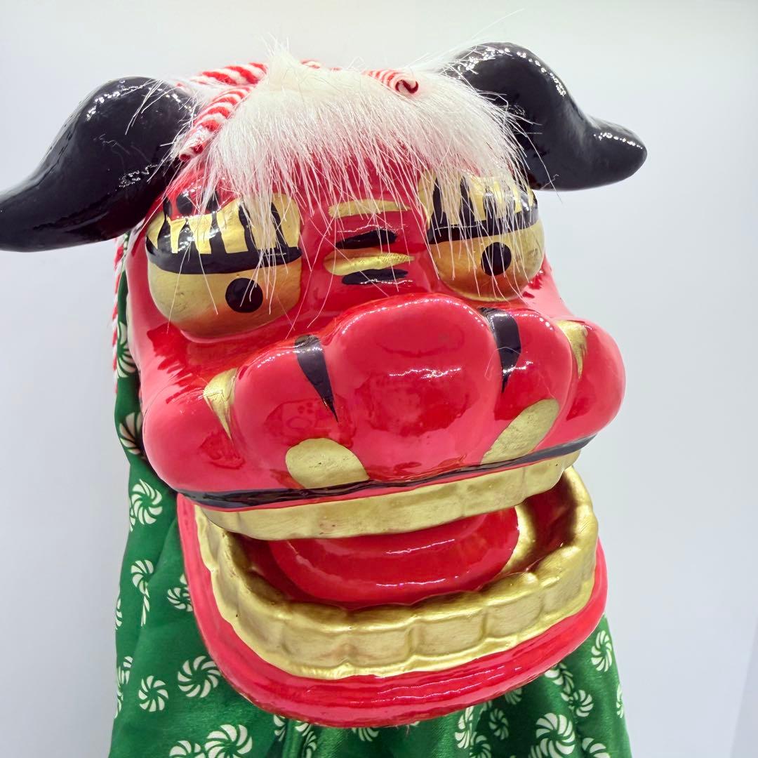 踊る獅子舞 P-1500-L 電動ダンシング お正月 縁起物 インテリア