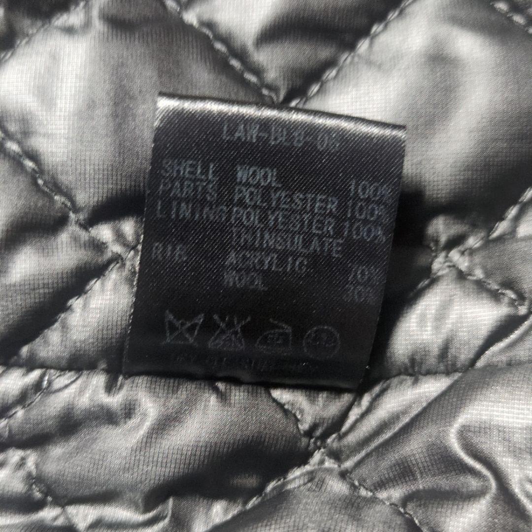 ロストコントロール バッファローチェック デッキジャケット ボア襟