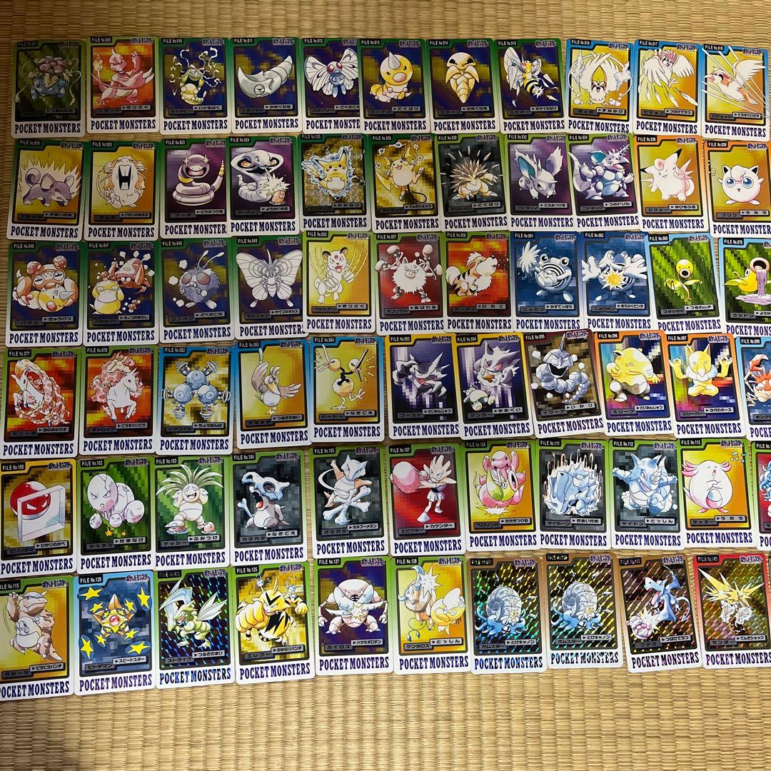 ポケモンカード　カードダス