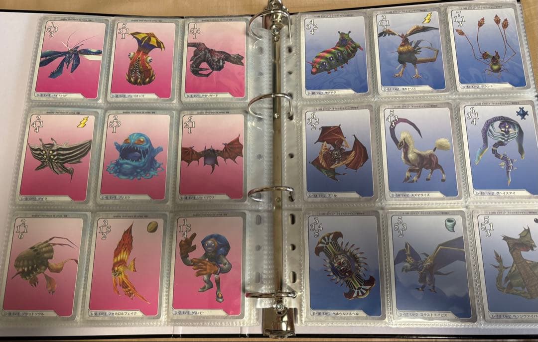 ファイナルファンタジーVIII カードダスマスターズ 　全182種 フルコンプ