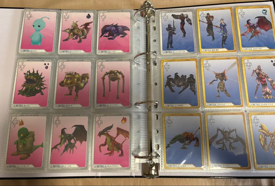 ファイナルファンタジーVIII カードダスマスターズ 　全182種 フルコンプ