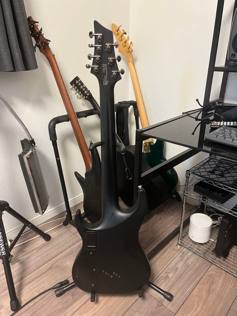 最終値下げ】Washburn 7弦ギター Parallaxe PXM27 EC - メルカリ