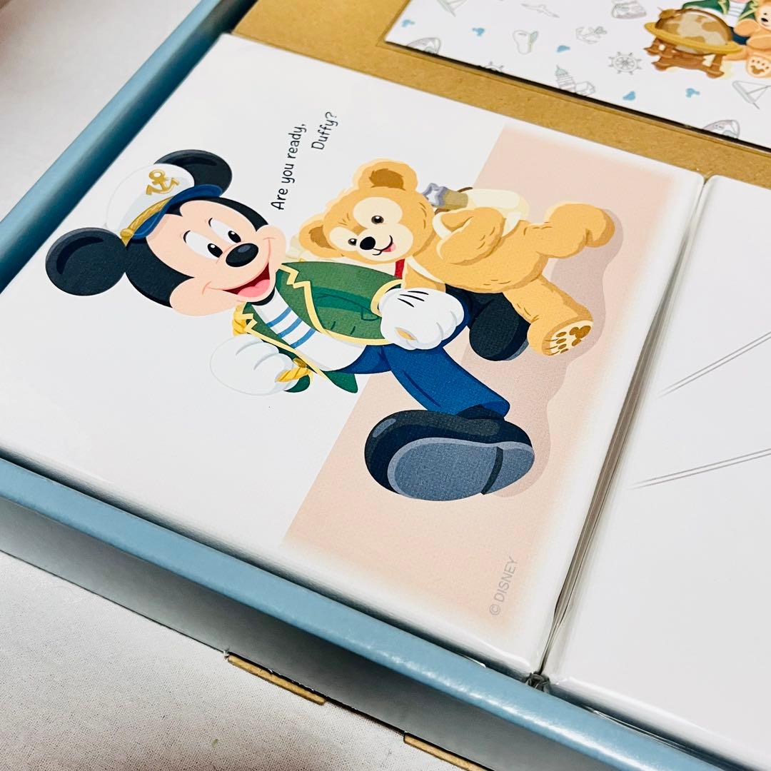 ディズニーシー　ワンダフルヴォヤッジ　ダッフィー　ミッキー　アートパネル