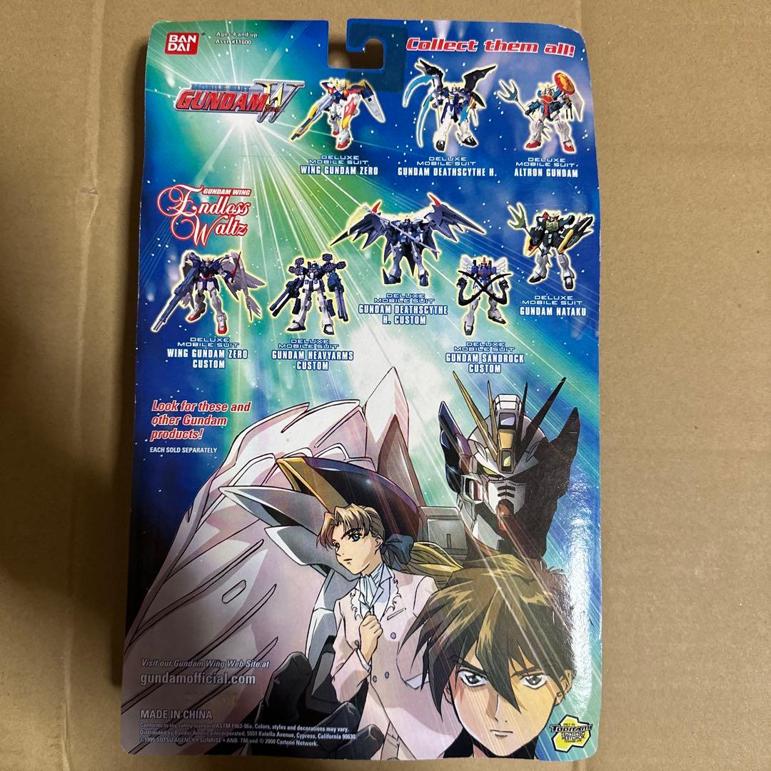 ms in action!! ウイングガンダム ゼロカスタム us版