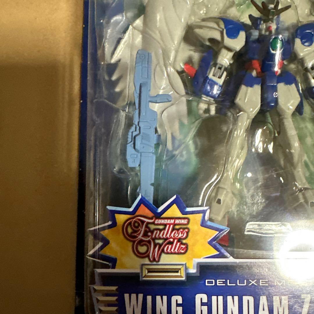 ms in action!! ウイングガンダム ゼロカスタム us版