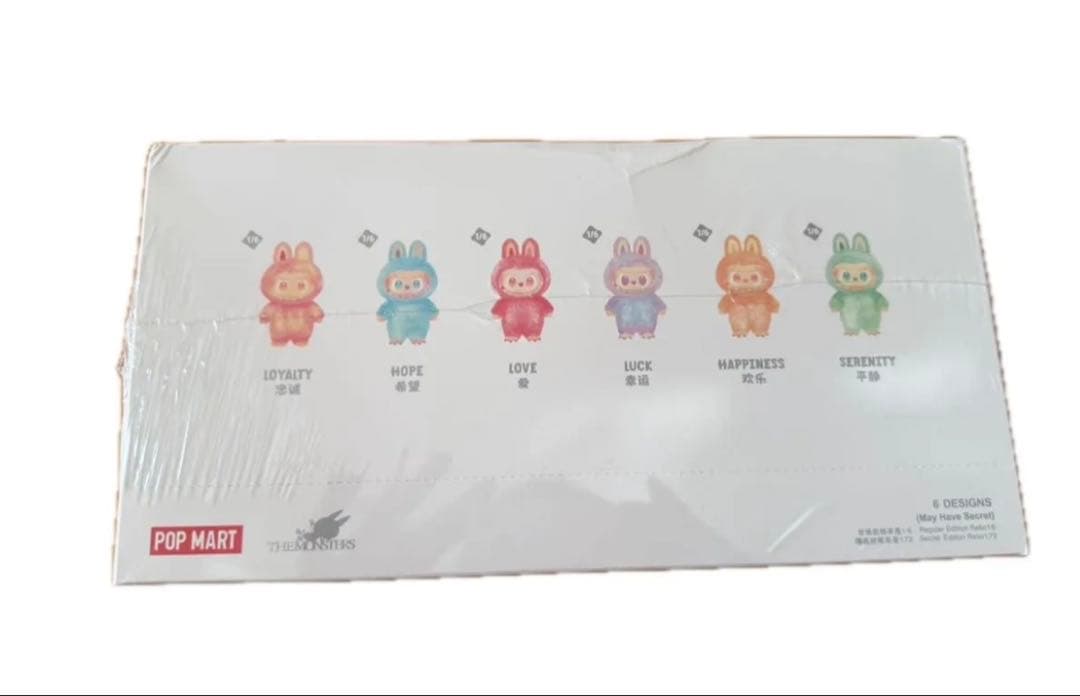 LABUBU POP MART Big into Cherryyぬいぐるみ本体