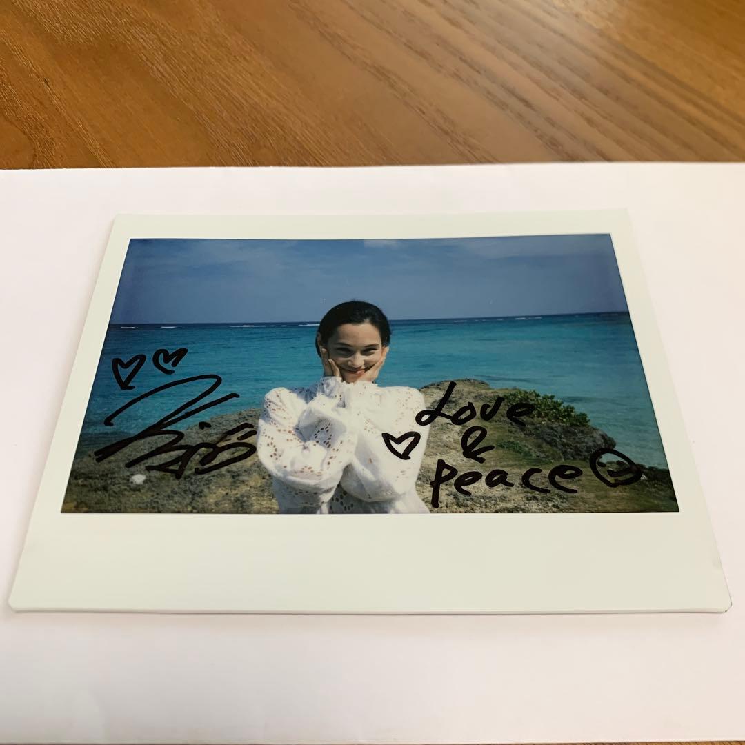 水原希子　直筆サイン チェキ　コラボ 旧サイト】【大阪】5/20(金) サイン会参加チケット 水原希子・茂木