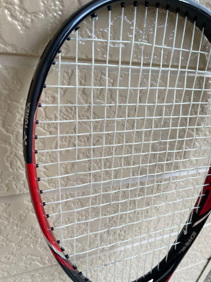 美品 YONEX NANOFORCE 7S 軟式テニスラケット 90SQ.IN - メルカリ