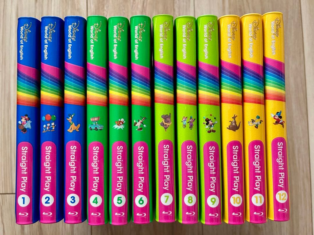 【まる】【美品】 ストレートプレイ Blu-ray DWE 最新版 全巻