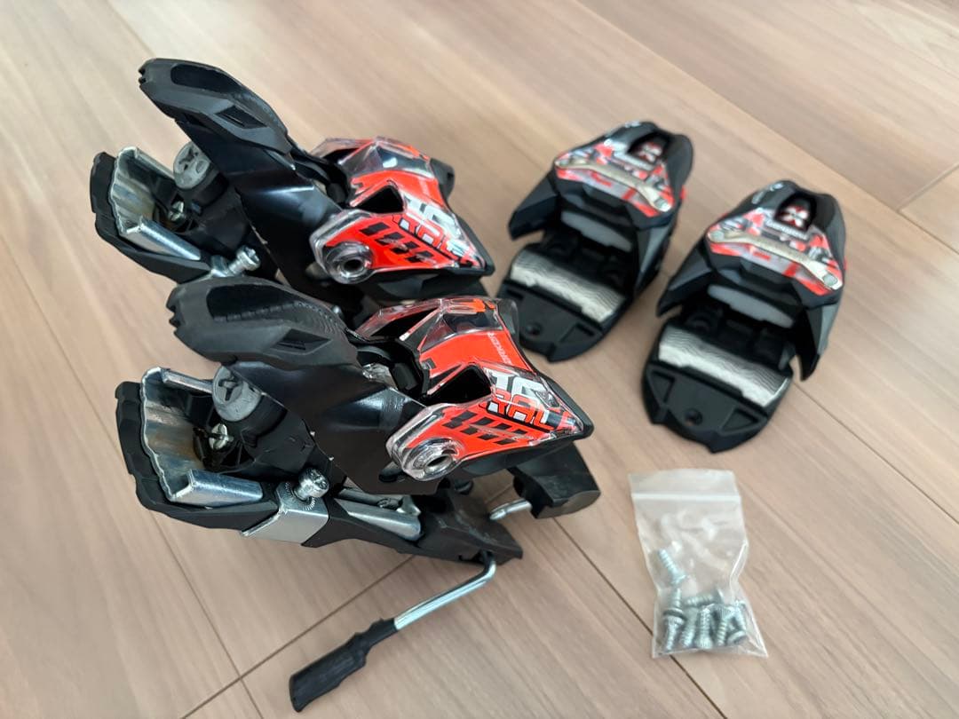 マーカー コンプ16 スキー ビンディング 選手 SAJ デモ レーサー