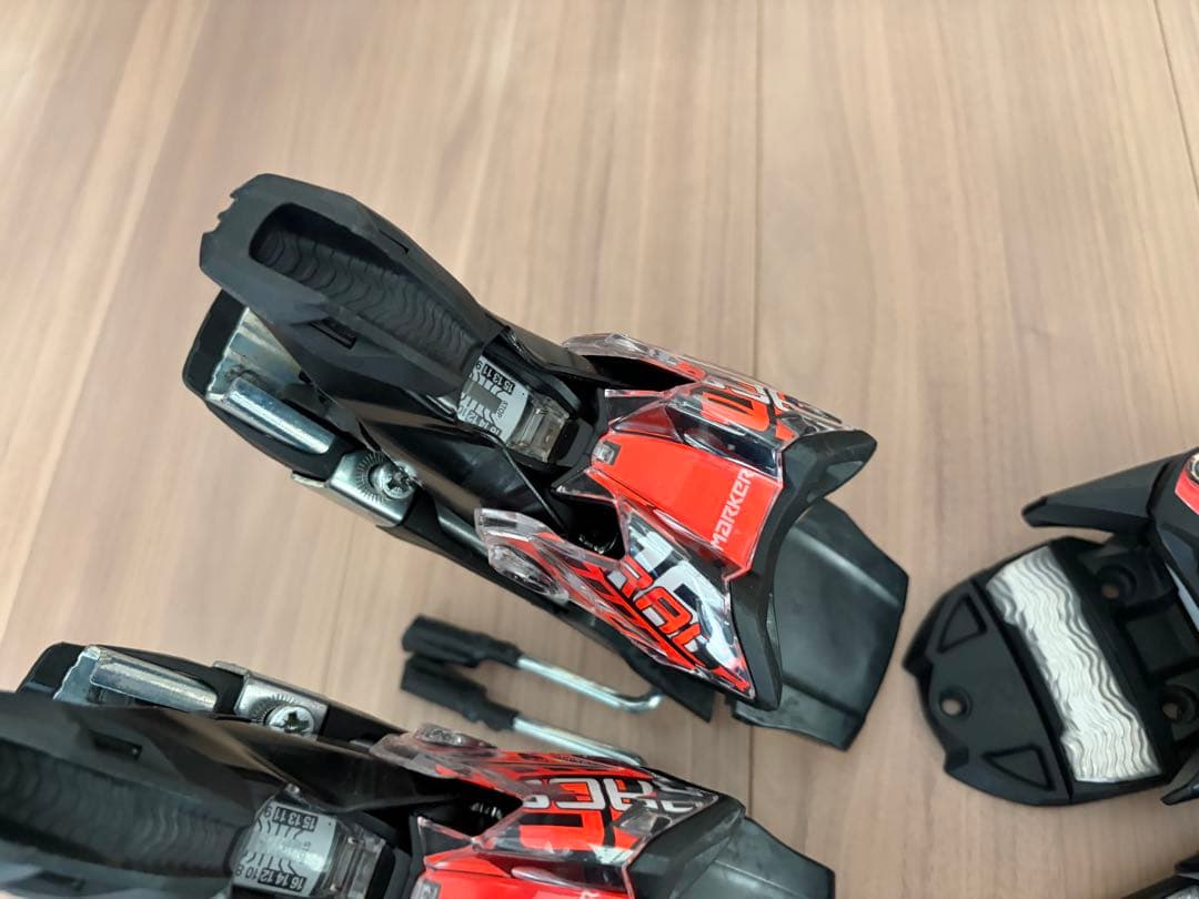 マーカー コンプ16 スキー ビンディング 選手 SAJ デモ レーサー